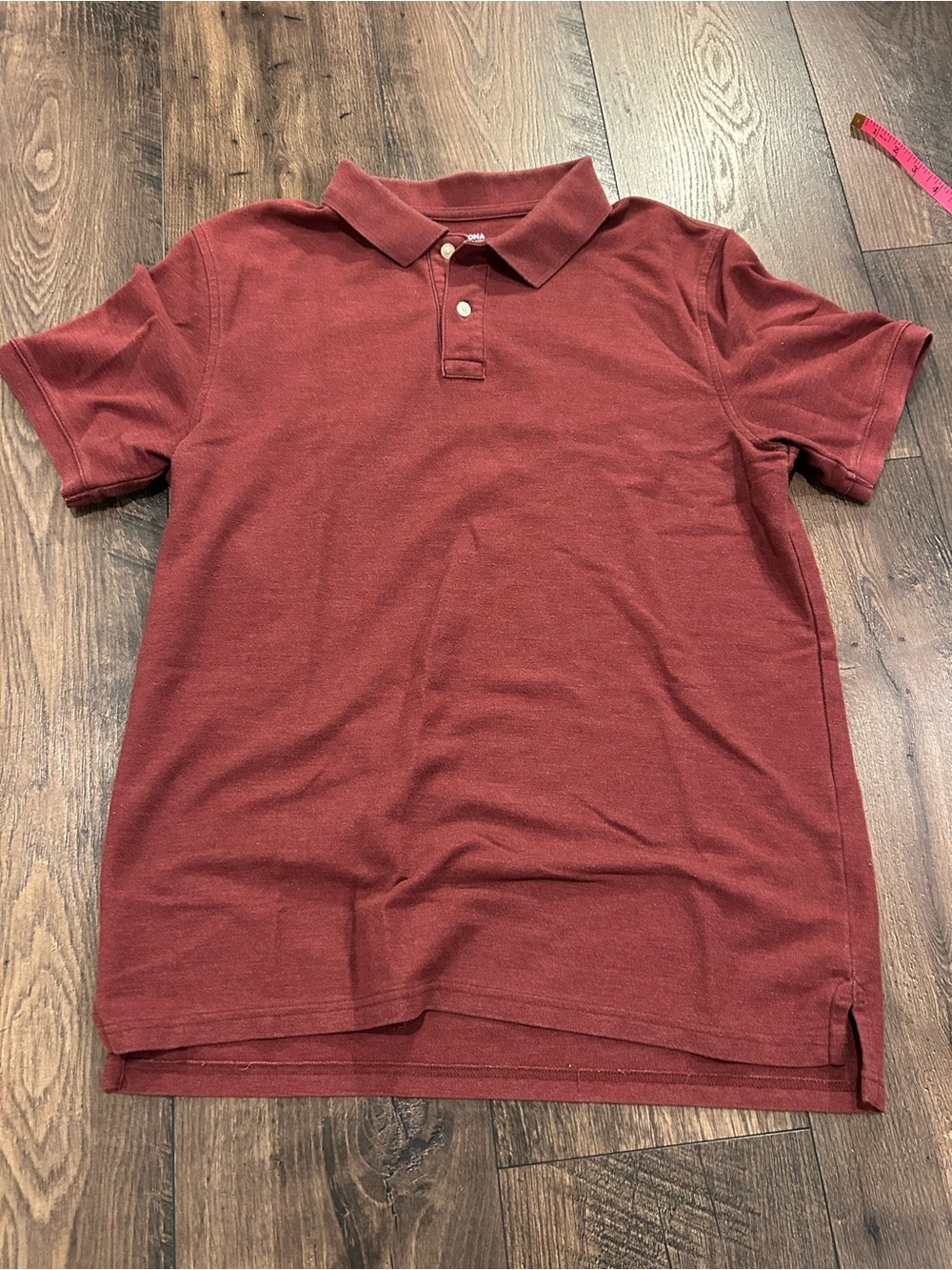 Sonoma Men’s Medium Short Sleeve Polo in Rust